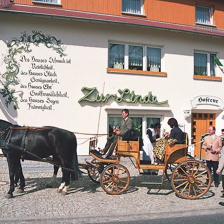 Familienhotel Zur Linde Panschwitz-Kuckau Exteriér fotografie