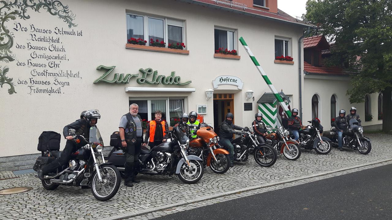 Familienhotel Zur Linde Panschwitz-Kuckau Exteriér fotografie