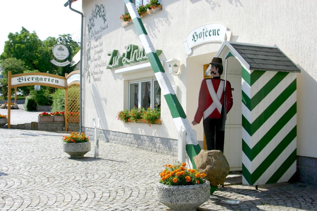 Familienhotel Zur Linde Panschwitz-Kuckau Exteriér fotografie